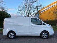 USED 2015 65 FORD TRANSIT CUSTOM 2.2 270 LIMITED LR P/V 124 BHP Stunning Example Throughout