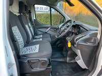 USED 2015 65 FORD TRANSIT CUSTOM 2.2 270 LIMITED LR P/V 124 BHP Stunning Example Throughout