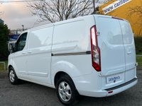 USED 2015 65 FORD TRANSIT CUSTOM 2.2 270 LIMITED LR P/V 124 BHP Stunning Example Throughout