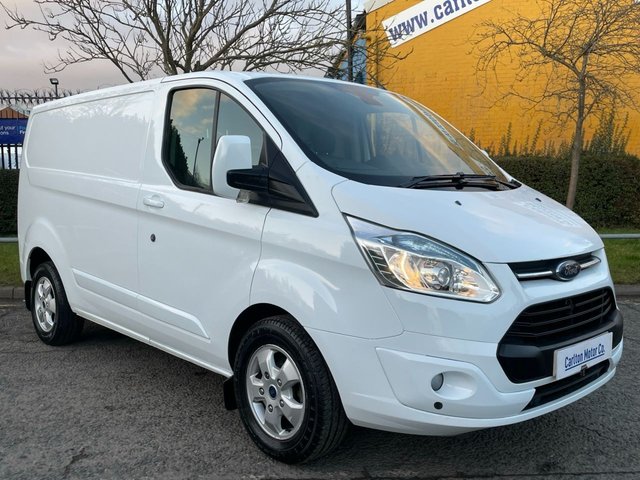 2015 65 Ford Transit Custom 2.2 270 LIMITED LR P/V 124 BHP