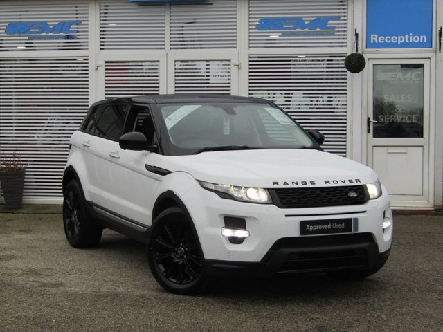 2014 63 Land Rover Range Rover Evoque 2.2 SD4 PRESTIGE LUX 5d 190 BHP