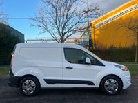 USED 2017 67 FORD TRANSIT CONNECT 1.5 220  75 BHP L1 H1 ( MOBILE WORKSHOP ) P/V 2017/ 67  - EURO-6