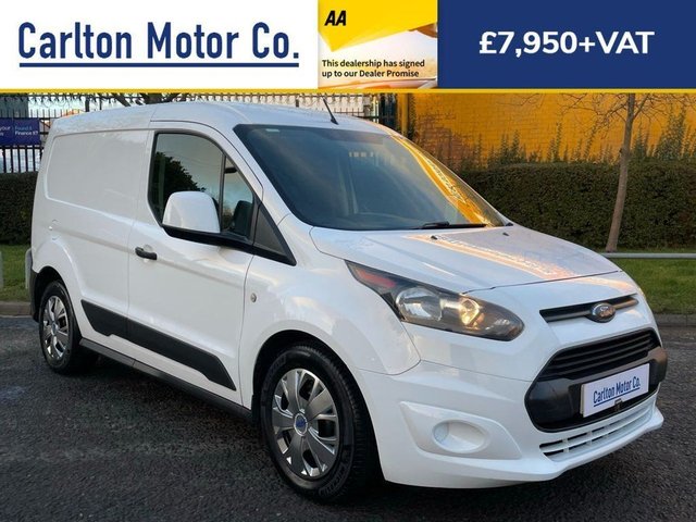 2017 67 Ford Transit Connect 1.5 220  75 BHP L1 H1 ( MOBILE WORKSHOP ) P/V