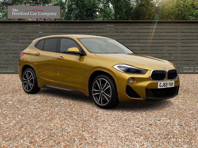 2019 69 BMW X2 2.0 SDRIVE20I M SPORT 5d 190 BHP