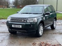 USED 2011 11 LAND ROVER FREELANDER 2.2 TD4 HSE 5d 150 BHP EXTREMELY CLEAN CAR THROUGHOUT