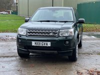 USED 2011 11 LAND ROVER FREELANDER 2.2 TD4 HSE 5d 150 BHP EXTREMELY CLEAN CAR THROUGHOUT