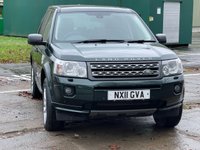 USED 2011 11 LAND ROVER FREELANDER 2.2 TD4 HSE 5d 150 BHP EXTREMELY CLEAN CAR THROUGHOUT