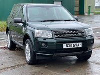 USED 2011 11 LAND ROVER FREELANDER 2.2 TD4 HSE 5d 150 BHP EXTREMELY CLEAN CAR THROUGHOUT