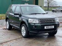 USED 2011 11 LAND ROVER FREELANDER 2.2 TD4 HSE 5d 150 BHP EXTREMELY CLEAN CAR THROUGHOUT