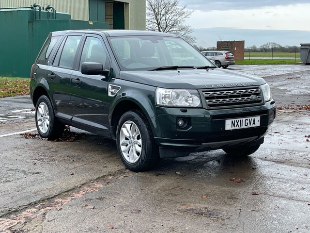 2011 11 Land Rover Freelander 2.2 TD4 HSE 5d 150 BHP