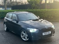 USED 2013 13 BMW 1 SERIES 2.0 116D M SPORT 5d 114 BHP 