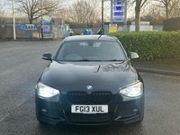 USED 2013 13 BMW 1 SERIES 2.0 116D M SPORT 5d 114 BHP 