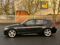 USED 2013 13 BMW 1 SERIES 2.0 116D M SPORT 5d 114 BHP 