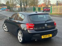 USED 2013 13 BMW 1 SERIES 2.0 116D M SPORT 5d 114 BHP 