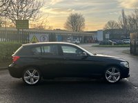 USED 2013 13 BMW 1 SERIES 2.0 116D M SPORT 5d 114 BHP 