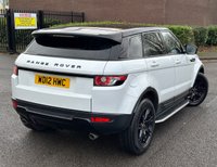USED 2012 12 LAND ROVER RANGE ROVER EVOQUE 2.2 SD4 PURE 5d 190 BHP 