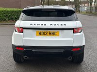 USED 2012 12 LAND ROVER RANGE ROVER EVOQUE 2.2 SD4 PURE 5d 190 BHP 