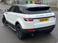 USED 2012 12 LAND ROVER RANGE ROVER EVOQUE 2.2 SD4 PURE 5d 190 BHP 
