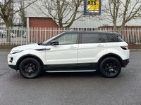 USED 2012 12 LAND ROVER RANGE ROVER EVOQUE 2.2 SD4 PURE 5d 190 BHP 