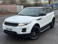 USED 2012 12 LAND ROVER RANGE ROVER EVOQUE 2.2 SD4 PURE 5d 190 BHP 