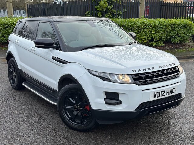 2012 12 Land Rover Range Rover Evoque 2.2 SD4 PURE 5d 190 BHP