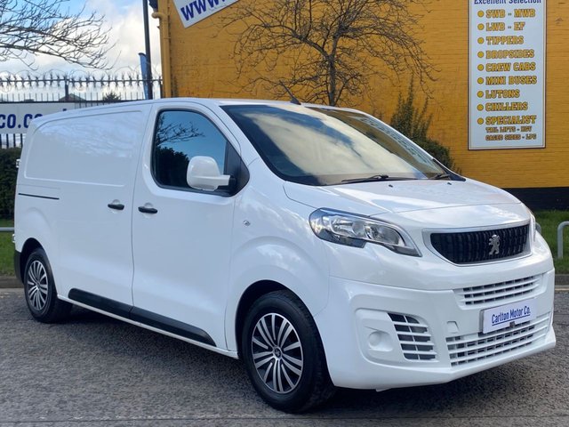 2018 18 Peugeot Expert 1.6 BLUE HDI PROFESSIONAL STANDARD 95 BHP