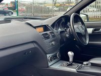 USED 2009 09 MERCEDES-BENZ C-CLASS 2.1 C200 CDI SPORT 4d 135 BHP 