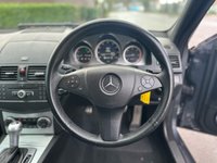 USED 2009 09 MERCEDES-BENZ C-CLASS 2.1 C200 CDI SPORT 4d 135 BHP 