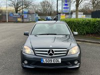USED 2009 09 MERCEDES-BENZ C-CLASS 2.1 C200 CDI SPORT 4d 135 BHP 