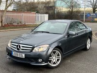 USED 2009 09 MERCEDES-BENZ C-CLASS 2.1 C200 CDI SPORT 4d 135 BHP 