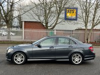 USED 2009 09 MERCEDES-BENZ C-CLASS 2.1 C200 CDI SPORT 4d 135 BHP 