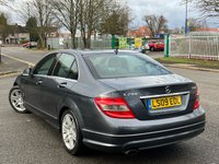 USED 2009 09 MERCEDES-BENZ C-CLASS 2.1 C200 CDI SPORT 4d 135 BHP 
