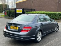 USED 2009 09 MERCEDES-BENZ C-CLASS 2.1 C200 CDI SPORT 4d 135 BHP 
