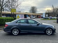 USED 2009 09 MERCEDES-BENZ C-CLASS 2.1 C200 CDI SPORT 4d 135 BHP 