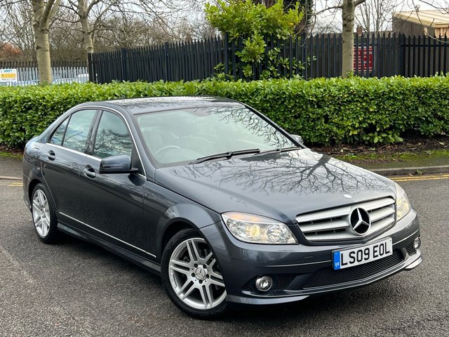 2009 09 Mercedes-Benz C-Class 2.1 C200 CDI SPORT 4d 135 BHP