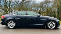 USED 2012 N JAGUAR XF 2.2 D LUXURY 4d 190 BHP SATELLITE NAVIGATION AUTOMATIC FULL SERVICE HISTORY