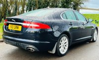 USED 2012 N JAGUAR XF 2.2 D LUXURY 4d 190 BHP SATELLITE NAVIGATION AUTOMATIC FULL SERVICE HISTORY