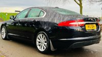 USED 2012 N JAGUAR XF 2.2 D LUXURY 4d 190 BHP SATELLITE NAVIGATION AUTOMATIC FULL SERVICE HISTORY