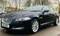 USED 2012 N JAGUAR XF 2.2 D LUXURY 4d 190 BHP SATELLITE NAVIGATION AUTOMATIC FULL SERVICE HISTORY