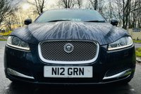 USED 2012 N JAGUAR XF 2.2 D LUXURY 4d 190 BHP SATELLITE NAVIGATION AUTOMATIC FULL SERVICE HISTORY
