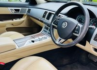 USED 2012 N JAGUAR XF 2.2 D LUXURY 4d 190 BHP SATELLITE NAVIGATION AUTOMATIC FULL SERVICE HISTORY