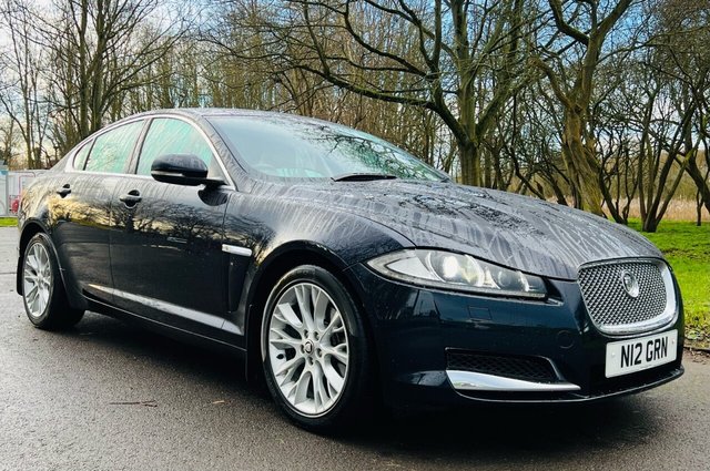 2012 N Jaguar Xf 2.2 D LUXURY 4d 190 BHP