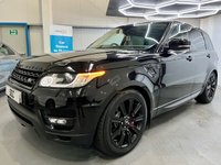 USED 2014 64 LAND ROVER RANGE ROVER SPORT 3.0 SD V6 HSE Dynamic SUV 5dr Diesel Auto 4WD Euro 5 (s/s) (292 ps) 7Seats,PanRoof,&pound;8k Extras