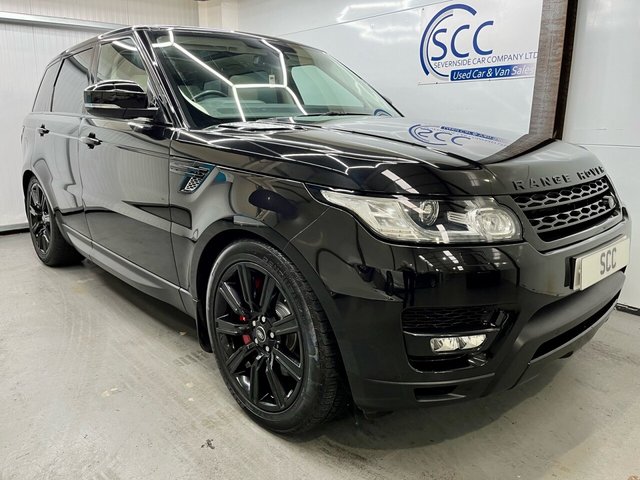 2014 64 Land Rover Range Rover Sport 3.0 SD V6 HSE Dynamic SUV 5dr Diesel Auto 4WD Euro 5 (s/s) (292 ps)