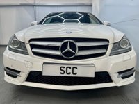 USED 2012 62 MERCEDES-BENZ C-CLASS 2.1 C220 CDI BlueEfficiency AMG Sport Plus Coupe 2dr Diesel G-Tronic+ Euro 5 (s/s) (170 ps) Pan Roof,Nav,&pound;5k Extras