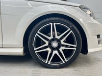 USED 2012 62 MERCEDES-BENZ C-CLASS 2.1 C220 CDI BlueEfficiency AMG Sport Plus Coupe 2dr Diesel G-Tronic+ Euro 5 (s/s) (170 ps) Pan Roof,Nav,&pound;5k Extras