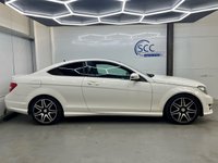 USED 2012 62 MERCEDES-BENZ C-CLASS 2.1 C220 CDI BlueEfficiency AMG Sport Plus Coupe 2dr Diesel G-Tronic+ Euro 5 (s/s) (170 ps) Pan Roof,Nav,&pound;5k Extras