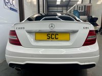 USED 2012 62 MERCEDES-BENZ C-CLASS 2.1 C220 CDI BlueEfficiency AMG Sport Plus Coupe 2dr Diesel G-Tronic+ Euro 5 (s/s) (170 ps) Pan Roof,Nav,&pound;5k Extras
