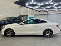 USED 2012 62 MERCEDES-BENZ C-CLASS 2.1 C220 CDI BlueEfficiency AMG Sport Plus Coupe 2dr Diesel G-Tronic+ Euro 5 (s/s) (170 ps) Pan Roof,Nav,&pound;5k Extras