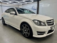 USED 2012 62 MERCEDES-BENZ C-CLASS 2.1 C220 CDI BlueEfficiency AMG Sport Plus Coupe 2dr Diesel G-Tronic+ Euro 5 (s/s) (170 ps) Pan Roof,Nav,&pound;5k Extras